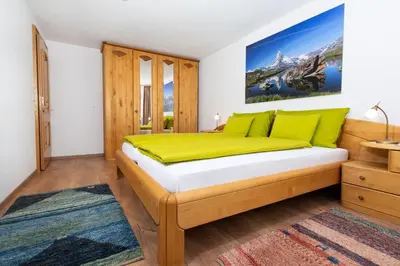 Ein Bett oder Betten in einem Zimmer der Unterkunft Apartment Aura