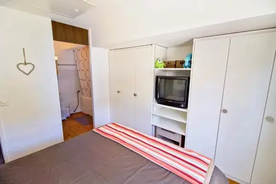 Küche/Küchenzeile in der Unterkunft Joli appartement ensoleillé à Vercorin