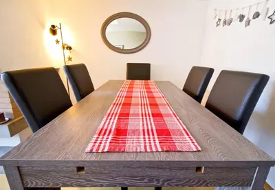 Ein Sitzbereich in der Unterkunft Joli appartement ensoleillé à Vercorin