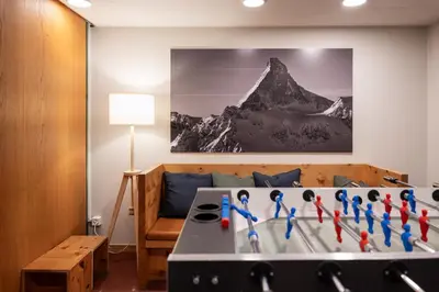 Grundriss der Unterkunft Zermatt Youth Hostel