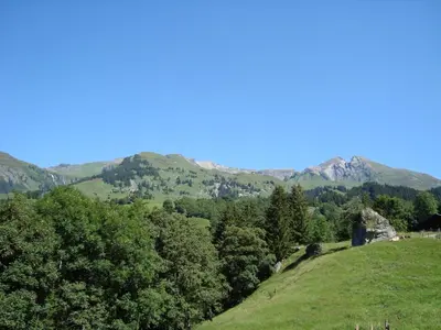 Naturlandschaft in der Nähe des Hotels