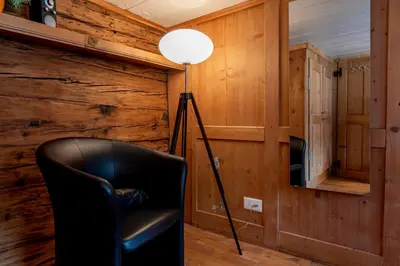 Grundriss der Unterkunft Apartment Werlen