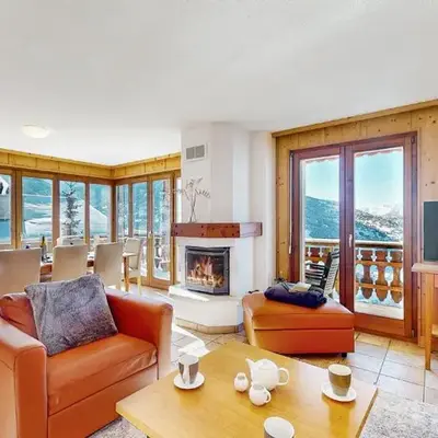 Balcons du Soleil Y2 211 - QUIET apartment 6 pers