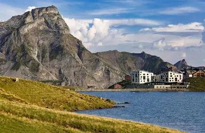 Naturlandschaft in der Nähe des Hotels