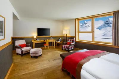 TV/Unterhaltungsangebot in der Unterkunft Frutt Mountain Resort