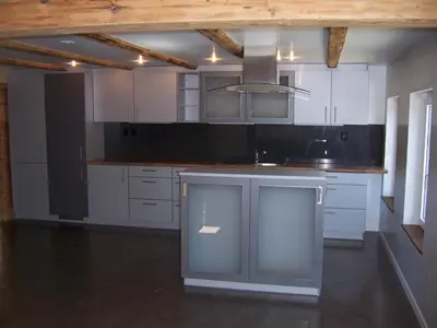 Küche/Küchenzeile in der Unterkunft Chalet 1752