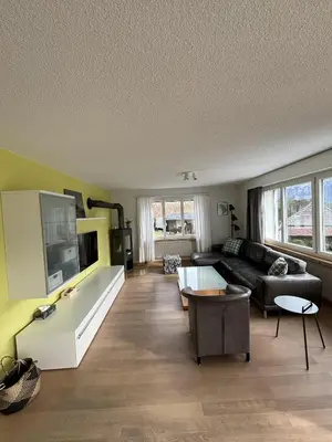Küche/Küchenzeile in der Unterkunft Lakeviewhouse