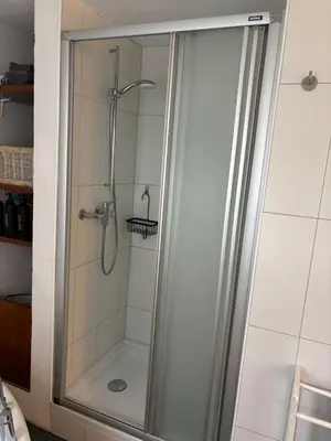 Ein Badezimmer in der Unterkunft Lakeviewhouse