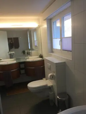 Ein Badezimmer in der Unterkunft Lakeviewhouse