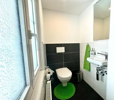 Ein Badezimmer in der Unterkunft Haus Chalet Arnika