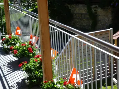 Ein Garten an der Unterkunft Esthers Guesthouse