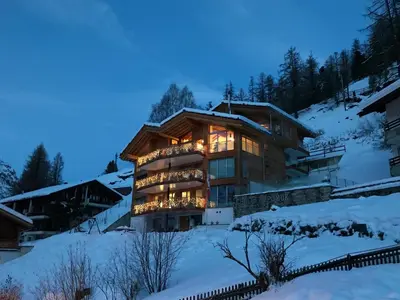 Chalet Nepomuk im Winter