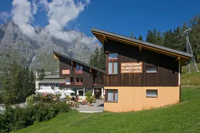 Naturlandschaft in der Nähe des Gasthauses