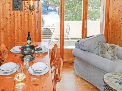 Ein Sitzbereich in der Unterkunft Apartment Grand Place 5 by Interhome