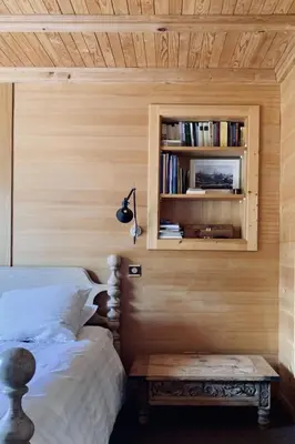 Ein Bett oder Betten in einem Zimmer der Unterkunft Apartment Steirösli 1- & 2- Stock by Interhome