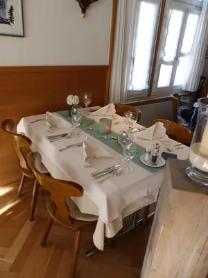 Grundriss der Unterkunft Gasthof Hirschen