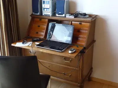 TV/Unterhaltungsangebot in der Unterkunft Haus Silberblick Anrig
