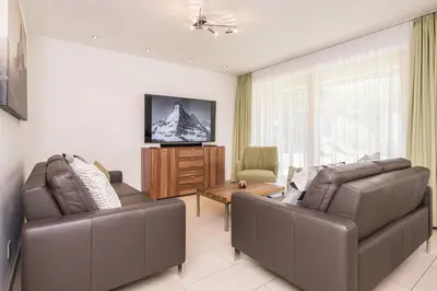 TV/Unterhaltungsangebot in der Unterkunft Ferienhaus Casa Luna