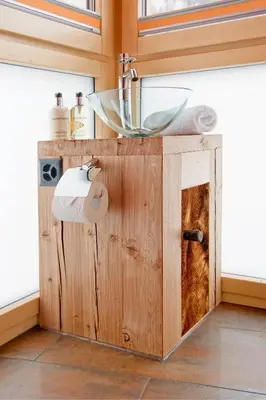 Küche/Küchenzeile in der Unterkunft Chalet Schwalbennest