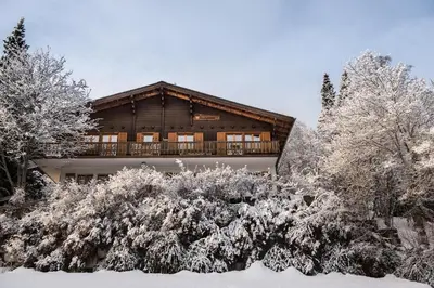 Alpenchalet Trutmundi undri im Winter