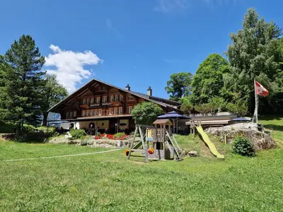 Ein Garten an der Unterkunft Landgasthof Tännler
