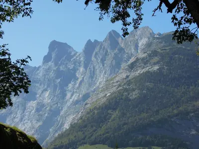 Naturlandschaft in der Nähe des Hotels