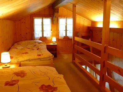 Ein Bett oder Betten in einem Zimmer der Unterkunft Landgasthof Tännler