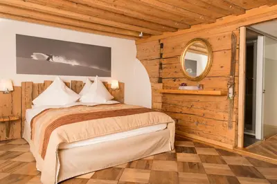 Ein Bett oder Betten in einem Zimmer der Unterkunft Boutique Hotel The River House