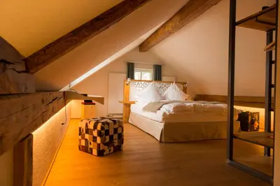 Ein Bett oder Betten in einem Zimmer der Unterkunft Boutique Hotel The River House