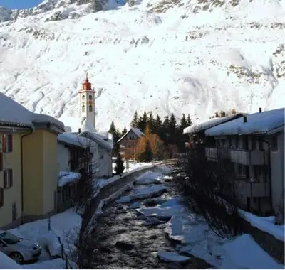 Naturlandschaft in der Nähe des Hotels
