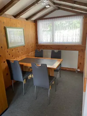 Der Geschäftsbereich oder Konferenzraum in der Unterkunft Haus Stadel Wohnung Nr. 36