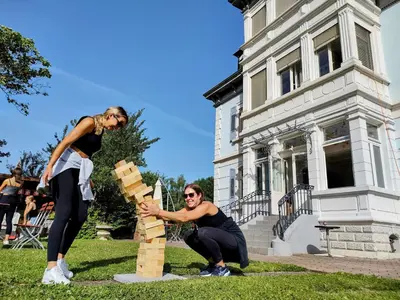 Gäste, die in der Unterkunft Adventure Hostel Interlaken übernachten