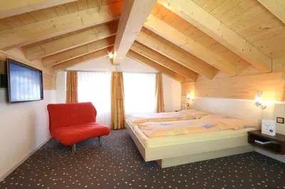 Ein Bett oder Betten in einem Zimmer der Unterkunft Appartements Feehof