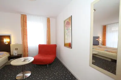 Ein Bett oder Betten in einem Zimmer der Unterkunft Appartements Feehof