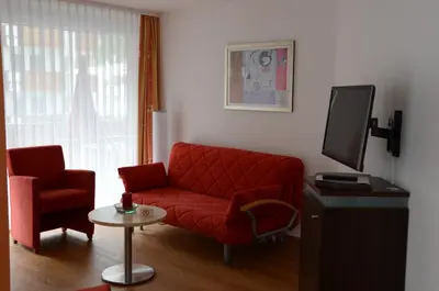 TV/Unterhaltungsangebot in der Unterkunft Appartements Feehof