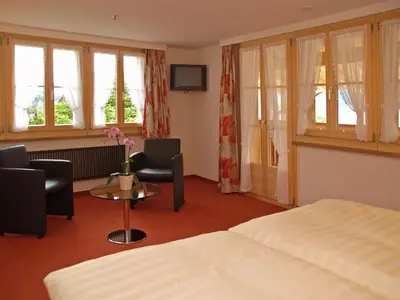 TV/Unterhaltungsangebot in der Unterkunft Hotel Steinbock