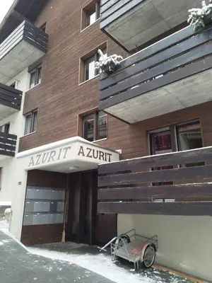 Grundriss der Unterkunft Haus Azurit Wohnung Nr.25