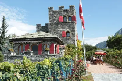 Naturlandschaft in der Nähe des Bed & Breakfasts