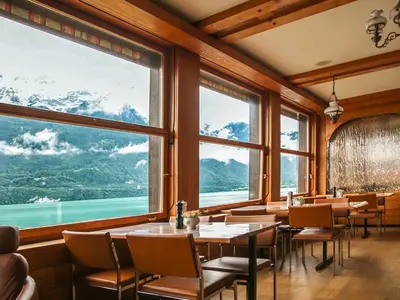 Naturlandschaft in der Nähe des Hotels