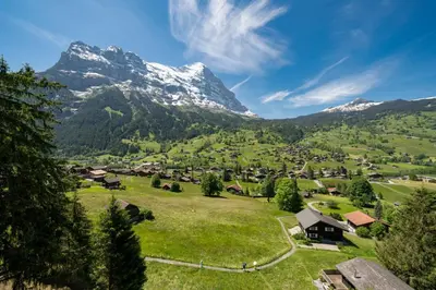 Naturlandschaft in der Nähe des Hotels