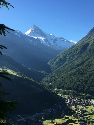 Naturlandschaft in der Nähe der Pension