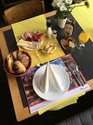 Essen im Gasthaus oder in der Nähe