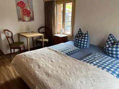 Ein Bett oder Betten in einem Zimmer der Unterkunft 