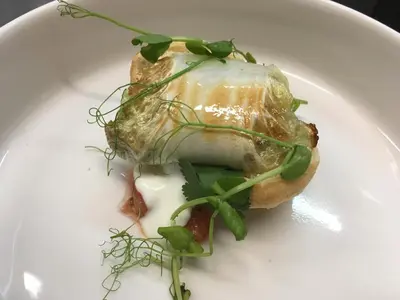Essen im Hotel oder in der Nähe