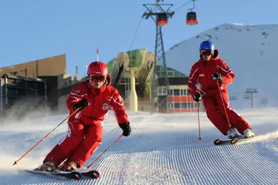 Skifahren in der Ferienwohnung oder in der Nähe