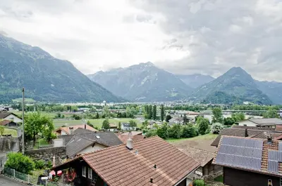 Naturlandschaft in der Nähe der Ferienwohnung