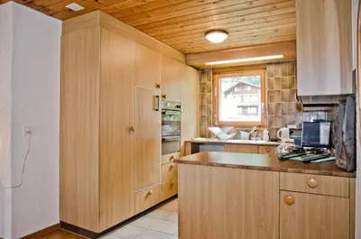 Küche/Küchenzeile in der Unterkunft Apartment Aare 3.5 by GriwaRent AG