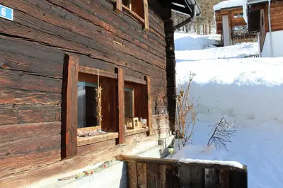 Chalet Gädi im Winter