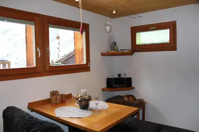 Grundriss der Unterkunft Chalet Gädi