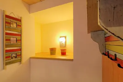 Grundriss der Unterkunft Ferienwohnung Chalet Püzji